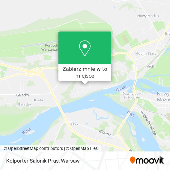 Mapa Kolporter Salonik Pras