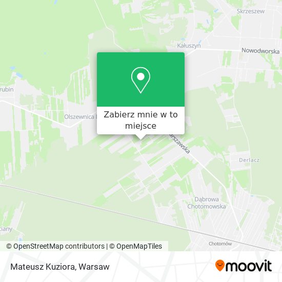 Mapa Mateusz Kuziora