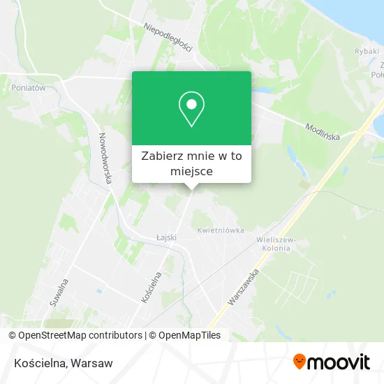 Mapa Kościelna