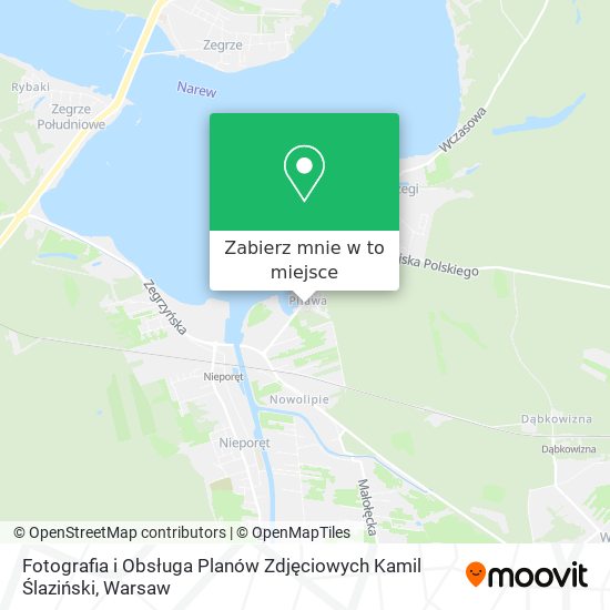 Mapa Fotografia i Obsługa Planów Zdjęciowych Kamil Ślaziński