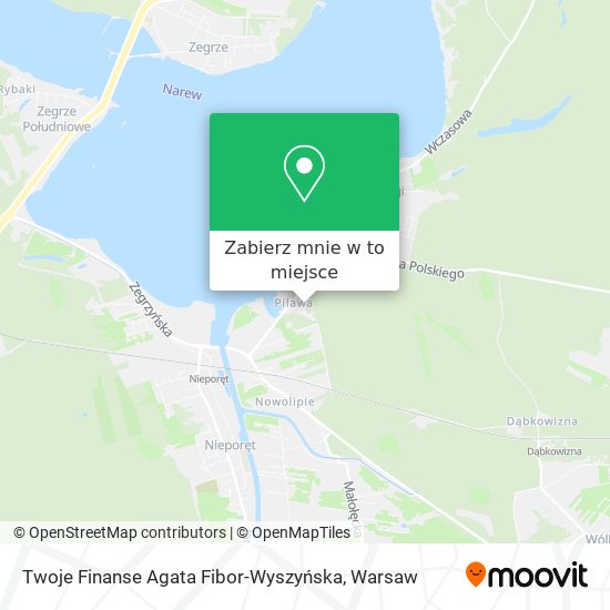 Mapa Twoje Finanse Agata Fibor-Wyszyńska