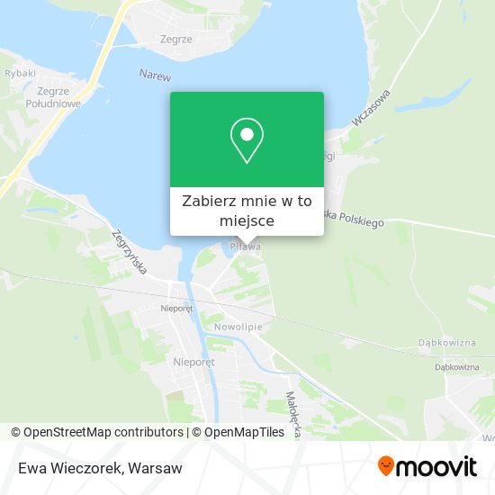 Mapa Ewa Wieczorek