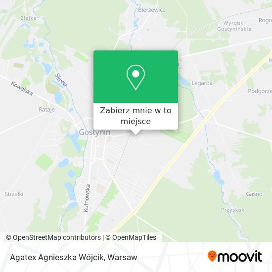 Mapa Agatex Agnieszka Wójcik