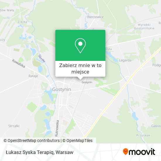 Mapa Łukasz Syska Terapiq