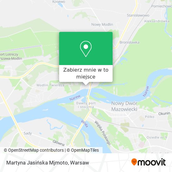 Mapa Martyna Jasińska Mjmoto