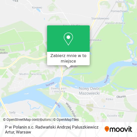 Mapa P w Polanin s.c. Radwański Andrzej Paluszkiewicz Artur