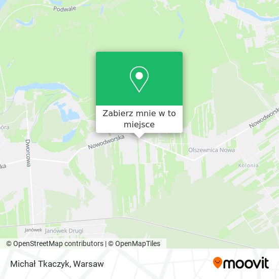 Mapa Michał Tkaczyk