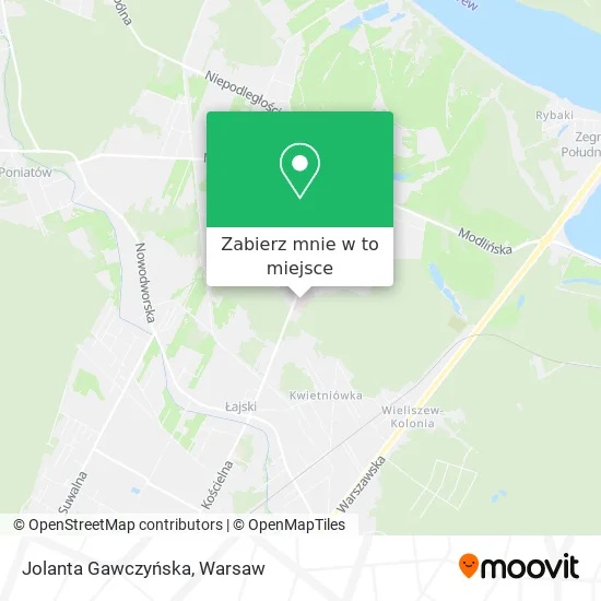 Mapa Jolanta Gawczyńska