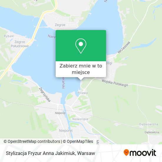 Mapa Stylizacja Fryzur Anna Jakimiuk