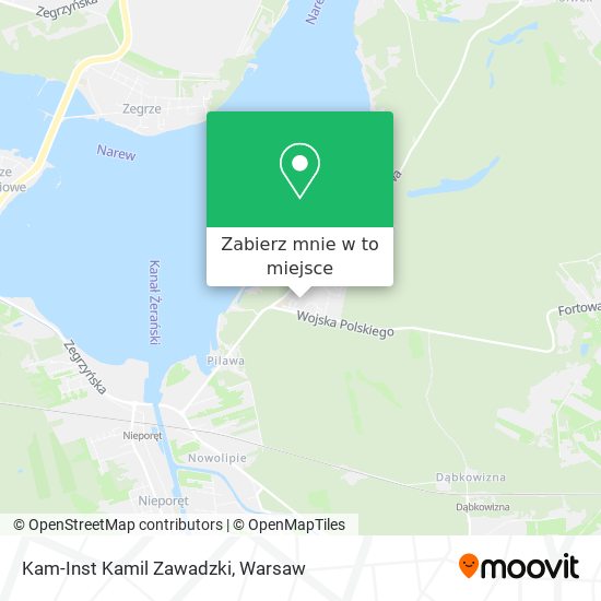 Mapa Kam-Inst Kamil Zawadzki