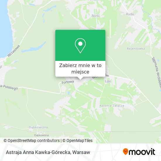 Mapa Astraja Anna Kawka-Górecka