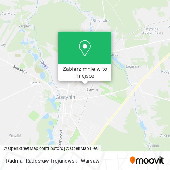 Mapa Radmar Radosław Trojanowski