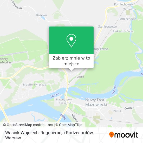 Mapa Wasiak Wojciech. Regeneracja Podzespołów