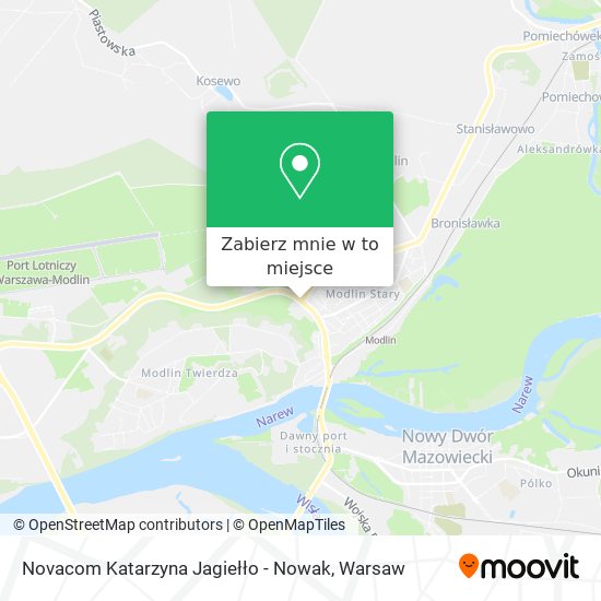 Mapa Novacom Katarzyna Jagiełło - Nowak