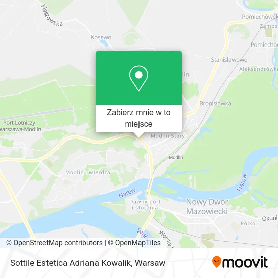 Mapa Sottile Estetica Adriana Kowalik