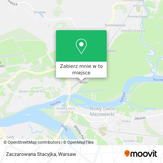 Mapa Zaczarowana Stacyjka