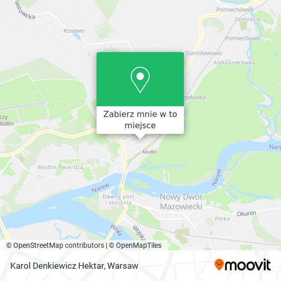 Mapa Karol Denkiewicz Hektar