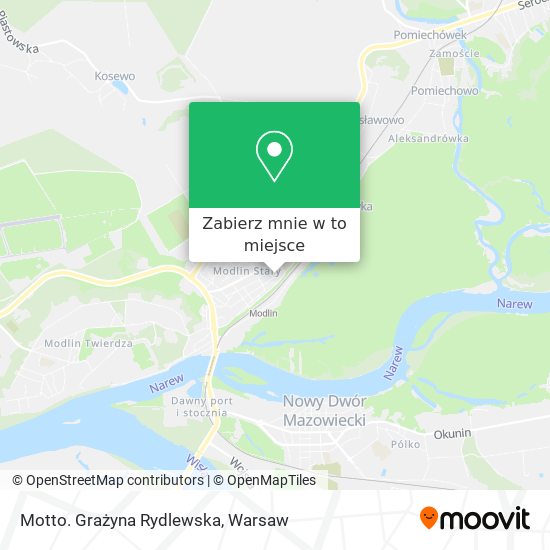 Mapa Motto. Grażyna Rydlewska