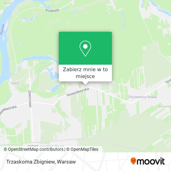 Mapa Trzaskoma Zbigniew