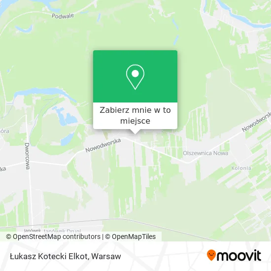 Mapa Łukasz Kotecki Elkot