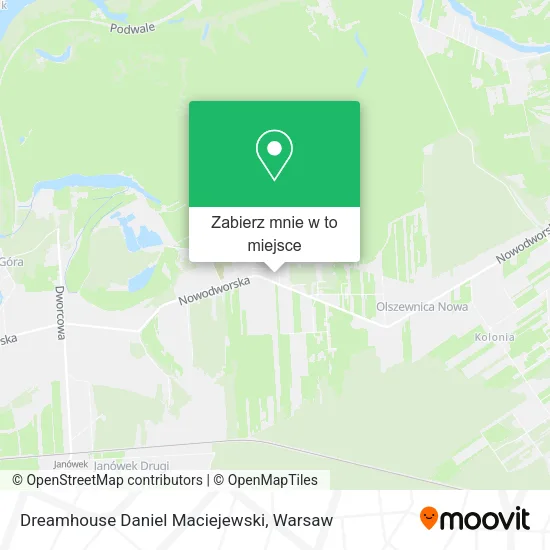Mapa Dreamhouse Daniel Maciejewski