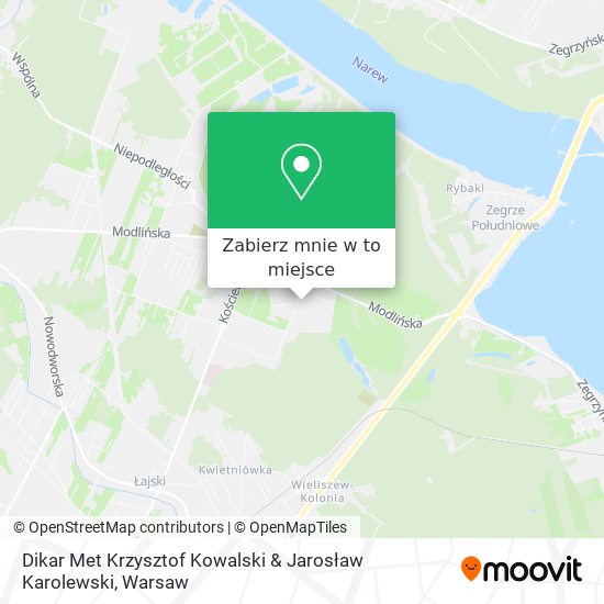 Mapa Dikar Met Krzysztof Kowalski & Jarosław Karolewski