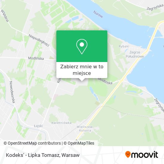 Mapa Kodeks' - Lipka Tomasz