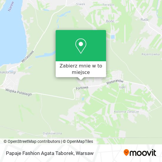 Mapa Papaje Fashion Agata Taborek