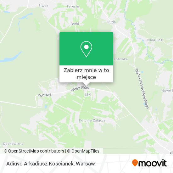 Mapa Adiuvo Arkadiusz Kościanek