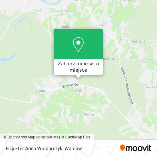 Mapa Fizjo-Ter Anna Włodarczyk