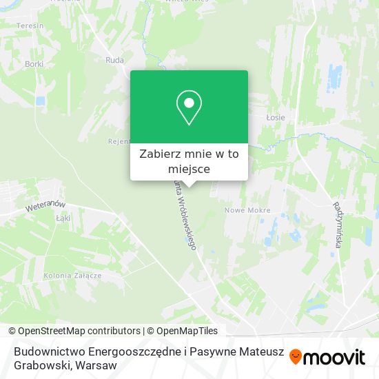 Mapa Budownictwo Energooszczędne i Pasywne Mateusz Grabowski