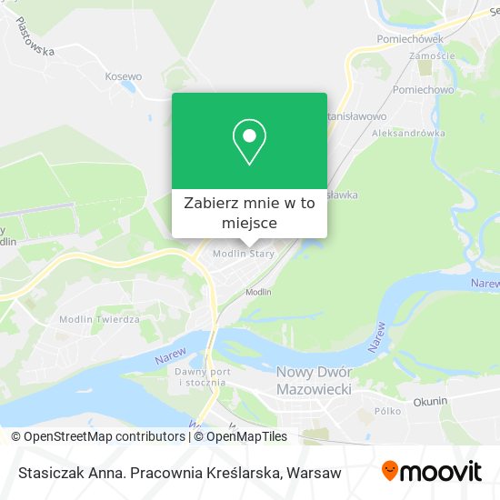 Mapa Stasiczak Anna. Pracownia Kreślarska