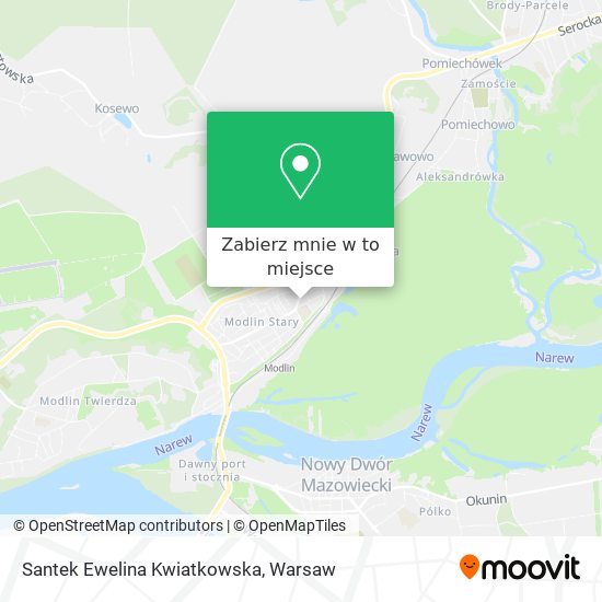 Mapa Santek Ewelina Kwiatkowska