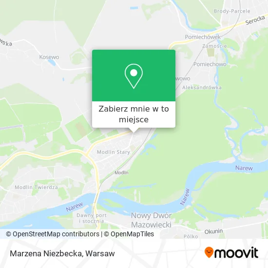 Mapa Marzena Niezbecka