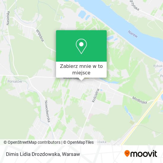 Mapa Dimis Lidia Drozdowska