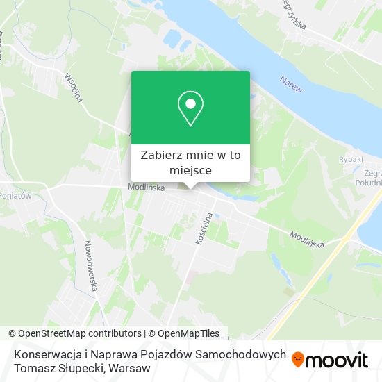 Mapa Konserwacja i Naprawa Pojazdów Samochodowych Tomasz Słupecki