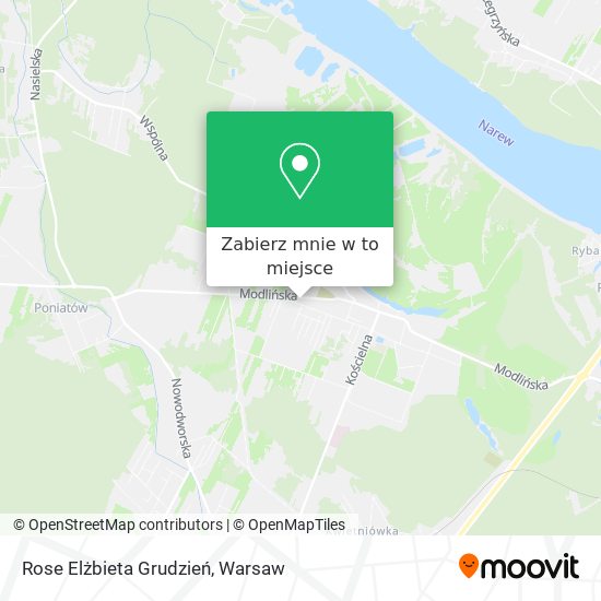 Mapa Rose Elżbieta Grudzień