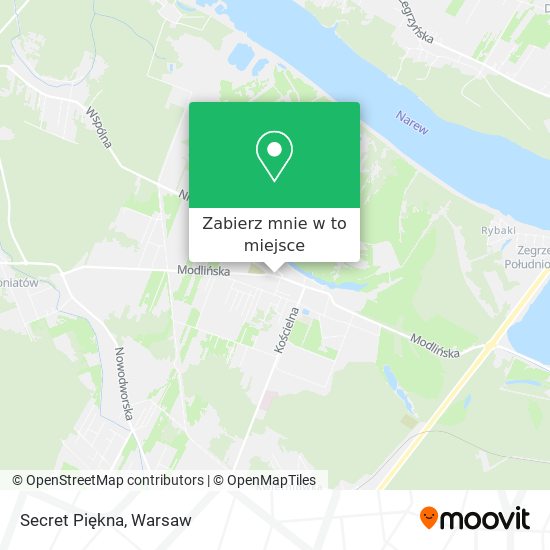 Mapa Secret Piękna