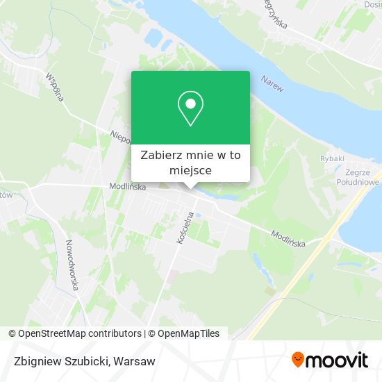 Mapa Zbigniew Szubicki