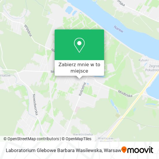 Mapa Laboratorium Glebowe Barbara Wasilewska