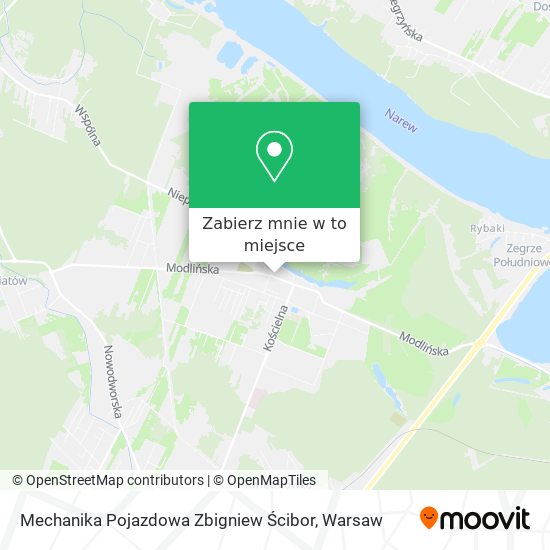 Mapa Mechanika Pojazdowa Zbigniew Ścibor