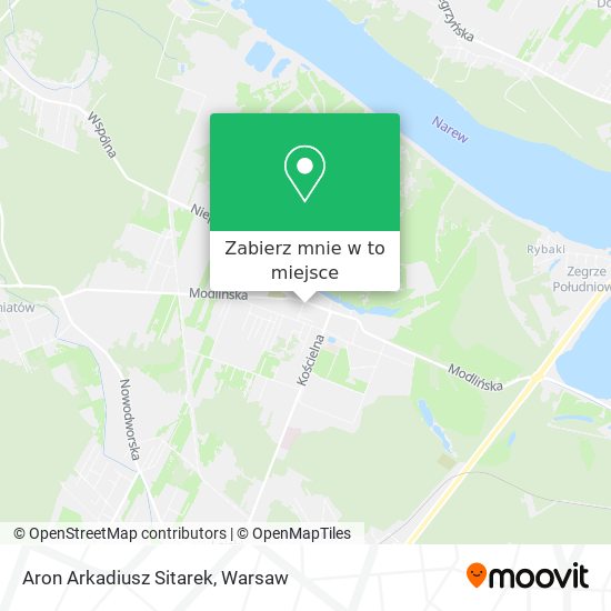 Mapa Aron Arkadiusz Sitarek