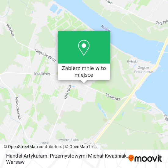 Mapa Handel Artykułami Przemysłowymi Michał Kwaśniak