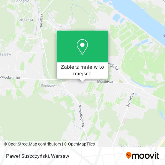 Mapa Paweł Suszczyński