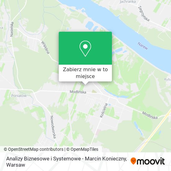 Mapa Analizy Biznesowe i Systemowe - Marcin Konieczny