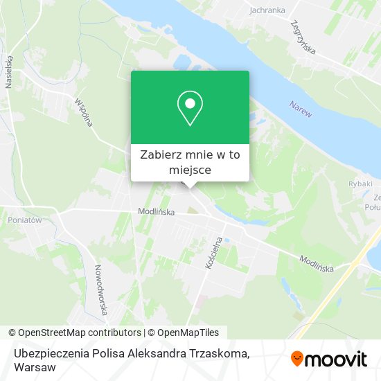 Mapa Ubezpieczenia Polisa Aleksandra Trzaskoma