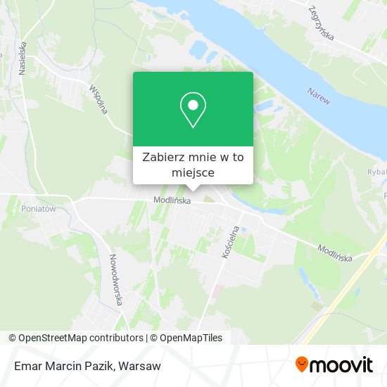 Mapa Emar Marcin Pazik