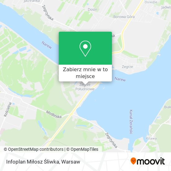 Mapa Infoplan Miłosz Śliwka