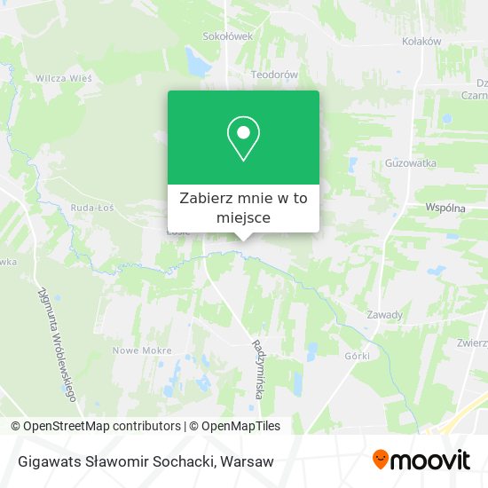 Mapa Gigawats Sławomir Sochacki