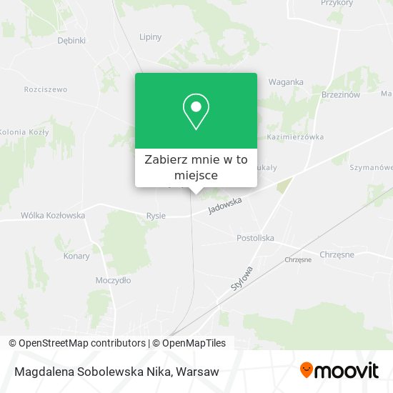 Mapa Magdalena Sobolewska Nika